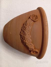 2 Vasi terracotta da parete