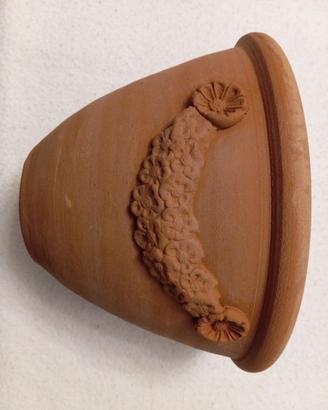 2 Vasi terracotta da parete
