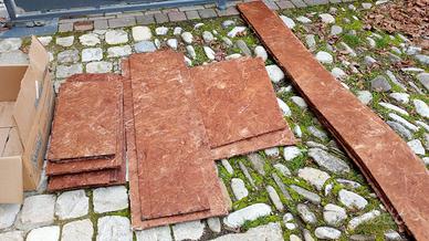 Ritagli materiale isolante spessore 15mm, 8pz