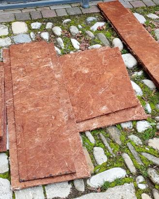 Ritagli materiale isolante spessore 15mm, 8pz