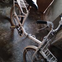 bicicletta pieghevole 