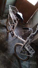 bicicletta pieghevole 