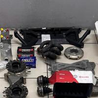 CROSS-MEMBER FRONT6VT199287C / RALLY SKODA FABIA