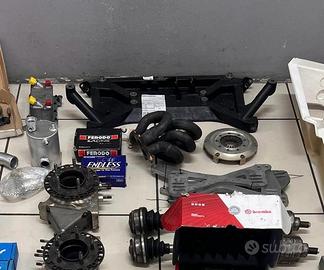 CROSS-MEMBER FRONT6VT199287C / RALLY SKODA FABIA