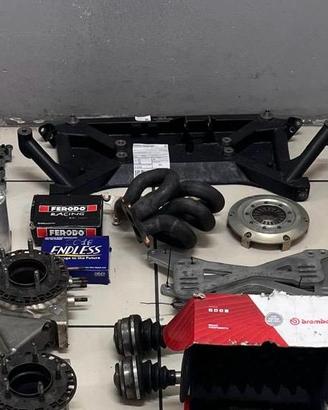 CROSS-MEMBER FRONT6VT199287C / RALLY SKODA FABIA