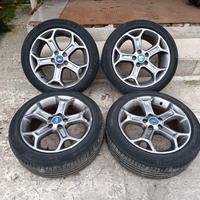 4 CERCHI IN LEGA 17" FORD FOCUS II ANNO 2007