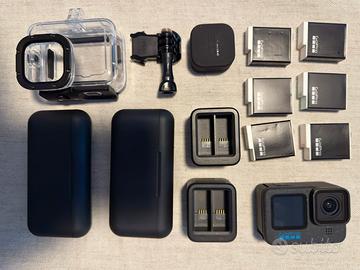 GOPRO 12 + Accessori