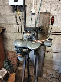 affilatrice e stradatrice per lame sega a nastro 