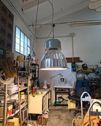 7 Lampade industriali