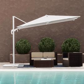 Ombrellone da giardino 2x3 m