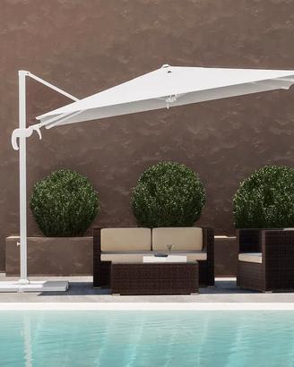 Ombrellone da giardino 2x3 m