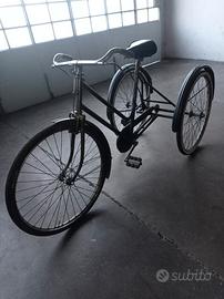 Bici triciclo per adulti vintage epoca