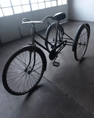 Bici triciclo per adulti vintage epoca