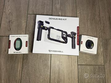 Freewell Genius Rig Kit per iPhone 16 Pro Max