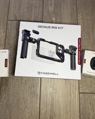 Freewell Genius Rig Kit per iPhone 16 Pro Max