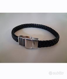 “Bracciale uomo Morellato originale – caucciù e ac