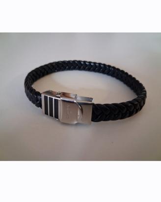 “Bracciale uomo Morellato originale – caucciù e ac