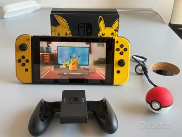 Nintendo Switch Limited Edition Pikachu