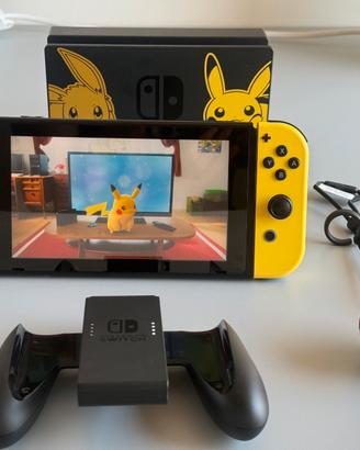 Nintendo Switch Limited Edition Pikachu