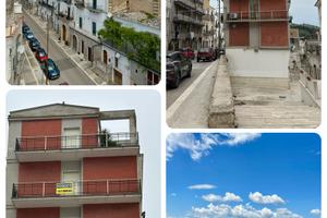 Appartamento e posto auto centro Minervino Murge