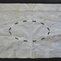 Lino e Uncinetto a mano 2 MODELLI - anni 30/70