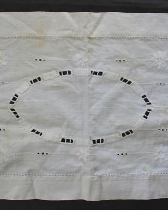 Lino e Uncinetto a mano 2 MODELLI - anni 30/70