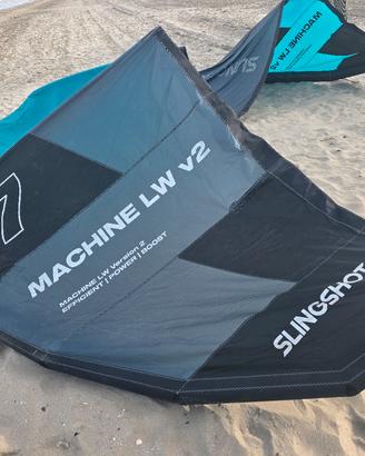 Kite Slingshot Machine LW V2 17m completo