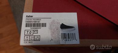 Vans Asher 39 Unisex, uomo,donna,ragazzo,ragazza