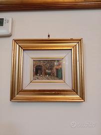 QUADRO OLIO SU TELA DI GINO PRISCO