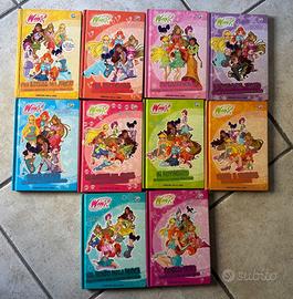Collana 10 libri Winx