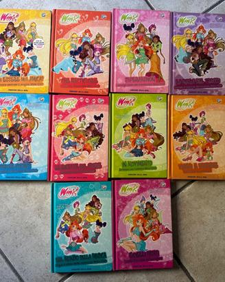 Collana 10 libri Winx