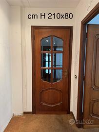 Porta classica in noce all inglese