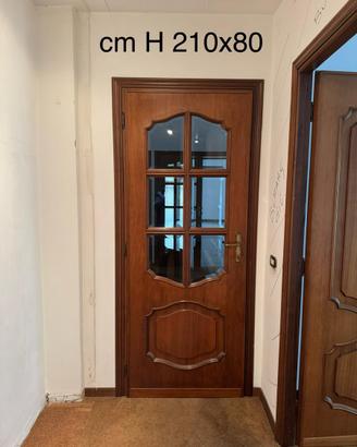 Porta classica in noce all inglese