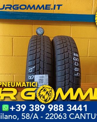 2 Gomme al 70% 135/80/13 BARUM Invernali - Cantù