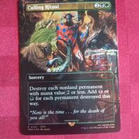 Carta Magic Culling Ritual Eng Near Mint