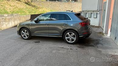 Q3 s-line 2.0  190cv  tdi quattro