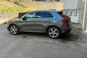 Q3 s-line 2.0  190cv  tdi quattro