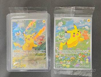 Lotto promo sealed pikachu