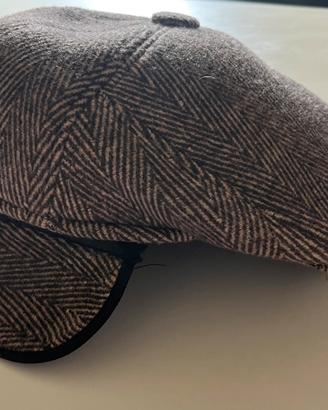 Cappello uomo con visiera