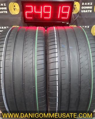 2 GOMME 305 35 20 MICHELIN ESTIVE DOT20