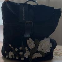 Zaino in jeans  STEFANO GHILARDI 