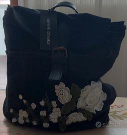 Zaino in jeans  STEFANO GHILARDI 