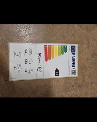 Lavatrice Indesit 5 kg