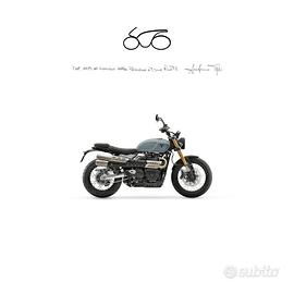 TRIUMPH Street Scrambler 900 900