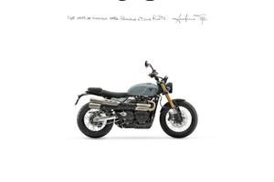 TRIUMPH Street Scrambler 900 900