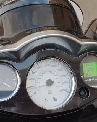 Aprilia Scarabeo 300s colore Nero