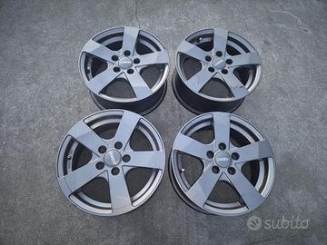 Cerchi In Lega Da 14" Per Volkswagen Polo 6R 2014