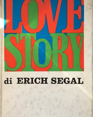Love Story - Erich Segal - Garzanti Romanzo