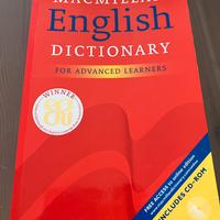 English dictionary MacMillan for Advanced Learners