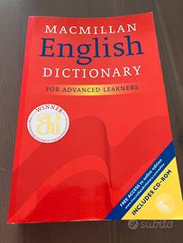English dictionary MacMillan for Advanced Learners